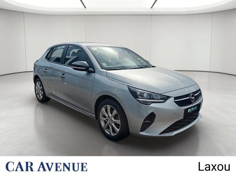 Occasion OPEL Corsa 1.2 75ch Edition 2023 Gris Kristall métallisé 12301 € à Nancy