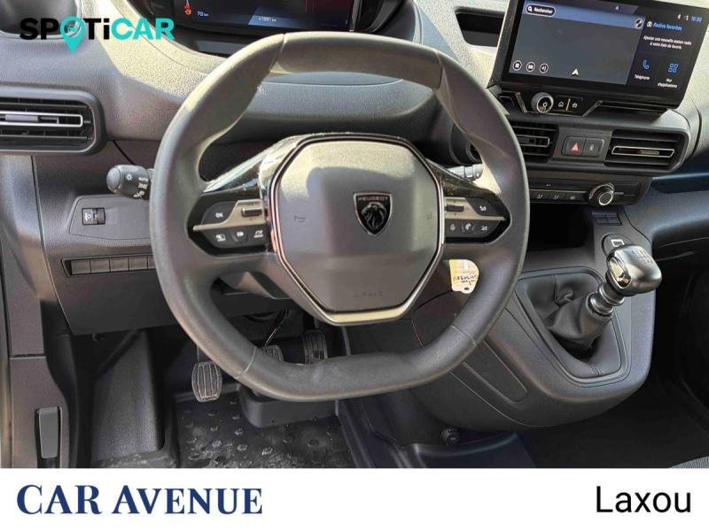 Occasion PEUGEOT Partner M 650kg BlueHDi 100ch S&S Pack Premium Connect 2024 Blanc Icy 19177 € à Nancy