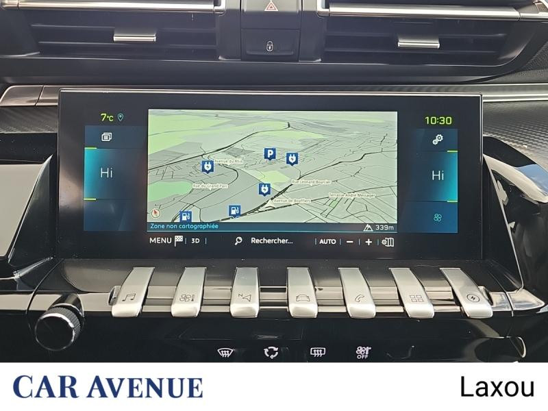 Occasion PEUGEOT 508 SW HYBRID 225ch Allure Business e-EAT8 2021 Gris Platinium (M) 16897 € à Nancy