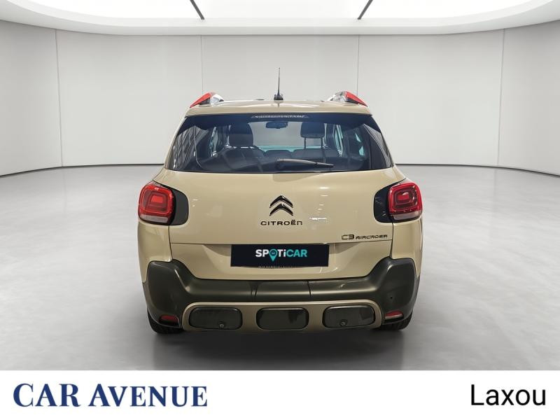 Occasion CITROEN C3 Aircross BlueHDi 100ch S&S Shine E6.d-TEMP 2019 Passion Red (O) 14133 € à Nancy