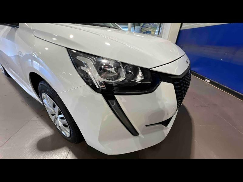 Occasion PEUGEOT 208 1.5 BlueHDi 100ch S&S Active 2022 Blanc Banquise (O) 13869 € à Nancy