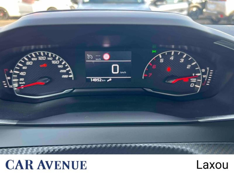 Occasion PEUGEOT 208 1.2 PureTech 100ch S&S Style 2022 Blanc Banquise (O) 13456 € à Nancy