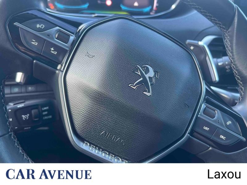 Occasion PEUGEOT 3008 HYBRID 225ch Allure e-EAT8 2021 Gris Artense (M) 20759 € à Nancy