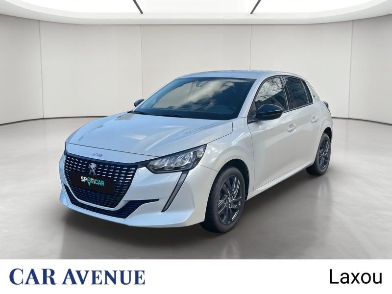 Occasion PEUGEOT 208 1.5 BlueHDi 100ch S&S Style 2022 Blanc nacré 14889 € à Nancy