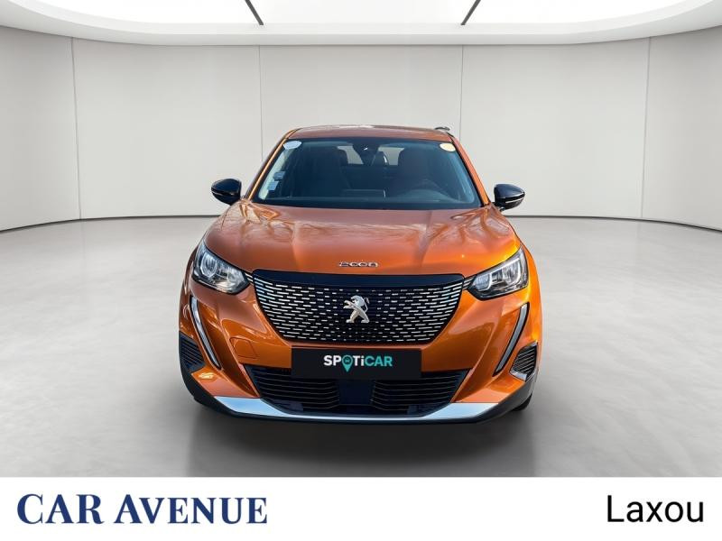 Occasion PEUGEOT 2008 1.2 PureTech 130ch S&S Allure Pack 2022 Orange 15651 € à Nancy