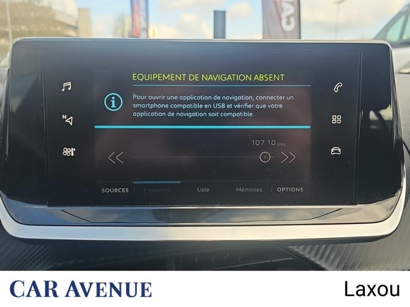 Occasion PEUGEOT 208 e-208 136ch Active 2021 Bleu Vertigo (V) 14376 € à Nancy