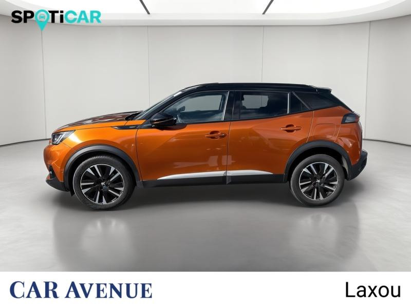 Occasion PEUGEOT 2008 1.5 BlueHDi 130ch S&S GT Pack EAT8 125g 2021 Orange 20741 € à Nancy