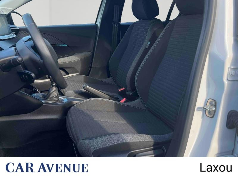Occasion PEUGEOT 208 1.5 BlueHDi 100ch S&S Style 2022 Blanc nacré 14889 € à Nancy