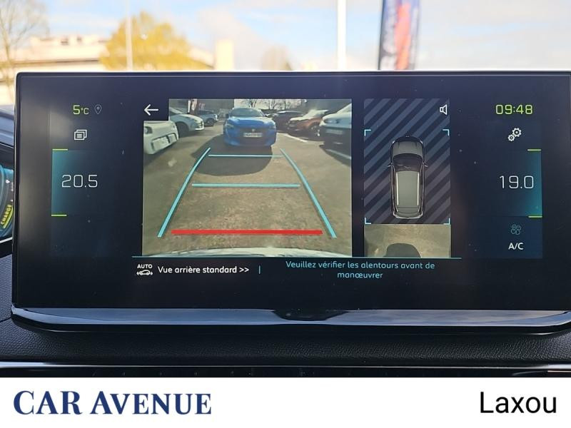 Occasion PEUGEOT 3008 HYBRID 225ch Allure Pack e-EAT8 2023 Bleu Célèbes (M) 22833 € à Nancy