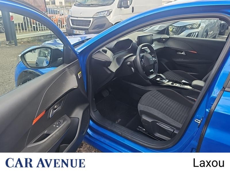 Occasion PEUGEOT 208 e-208 136ch Active 2021 Bleu Vertigo (V) 14376 € à Nancy