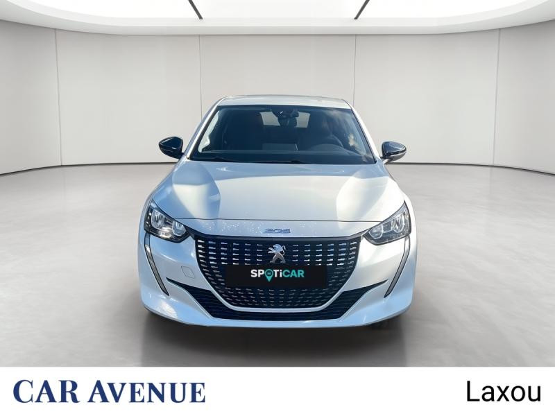 Occasion PEUGEOT 208 1.5 BlueHDi 100ch S&S Style 2022 Blanc nacré 14889 € à Nancy