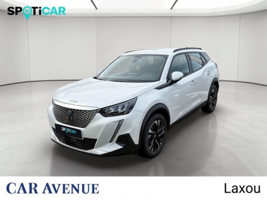 Occasion PEUGEOT 2008 e-2008 136ch Allure 2020 Blanc Nacré (N) 14 802 € à Nancy