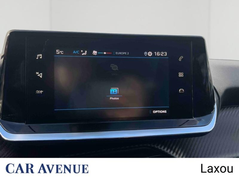 Occasion PEUGEOT 208 1.2 PureTech 75ch S&S Style 2021 Noir Perla Nera (M) 11513 € à Nancy