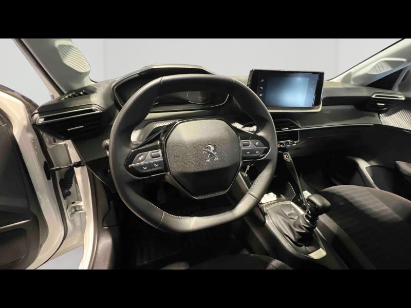 Occasion PEUGEOT 208 1.5 BlueHDi 100ch S&S Active 2022 Blanc Banquise (O) 13869 € à Nancy