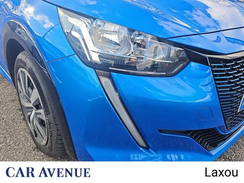 Occasion PEUGEOT 208 e-208 136ch Active 2021 Bleu Vertigo (V) 14376 € à Nancy