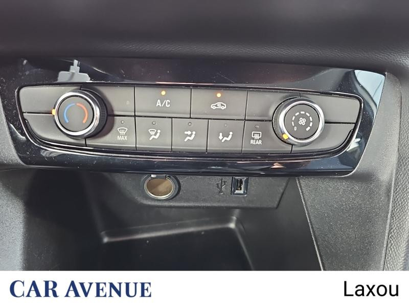 Occasion OPEL Corsa 1.2 75ch Edition 2023 Gris Kristall métallisé 12301 € à Nancy