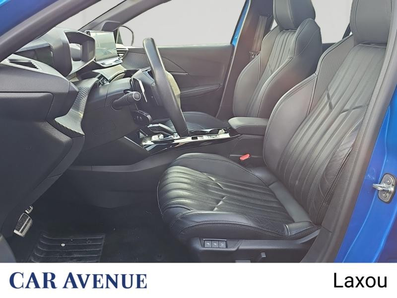 Occasion PEUGEOT 208 1.2 PureTech 100ch S&S GT EAT8 2021 Noir Perla Nera (M) 16573 € à Nancy