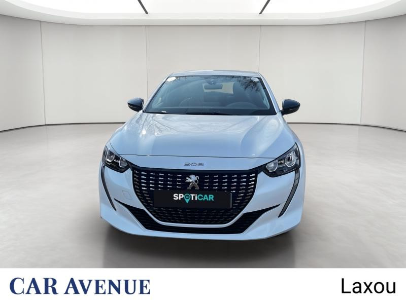 Occasion PEUGEOT 208 1.2 PureTech 100ch S&S Style 2022 Blanc Banquise (O) 13456 € à Nancy