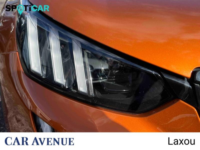 Occasion PEUGEOT 2008 1.5 BlueHDi 130ch S&S GT Pack EAT8 125g 2021 Orange 20741 € à Nancy