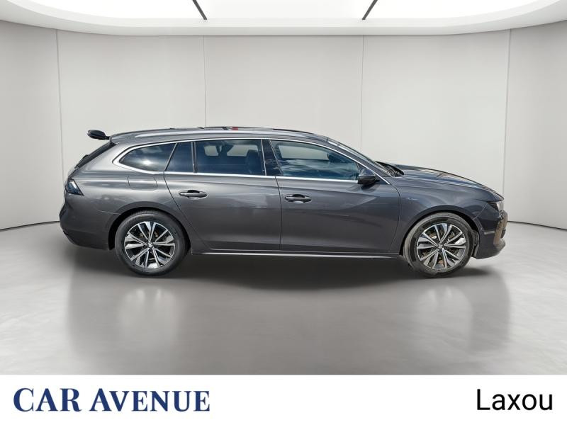 Occasion PEUGEOT 508 SW HYBRID 225ch Allure Business e-EAT8 2021 Gris Platinium (M) 16897 € à Nancy