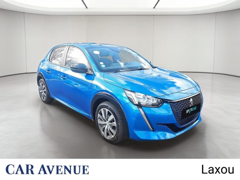 Occasion PEUGEOT 208 e-208 136ch Active 2021 Bleu Vertigo (V) 14376 € à Nancy