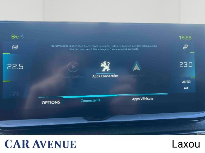 Occasion PEUGEOT 3008 HYBRID 225ch Allure e-EAT8 2021 Gris Artense (M) 20759 € à Nancy