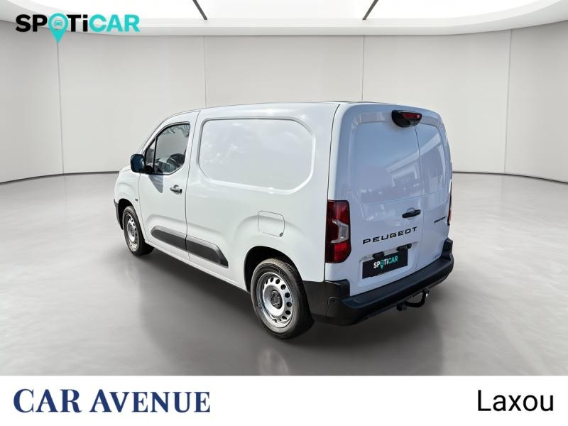 Occasion PEUGEOT Partner M 650kg BlueHDi 100ch S&S Pack Premium Connect 2024 Blanc Icy 19177 € à Nancy