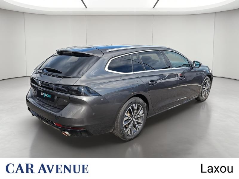 Occasion PEUGEOT 508 SW HYBRID 225ch Allure Business e-EAT8 2021 Gris Platinium (M) 16897 € à Nancy