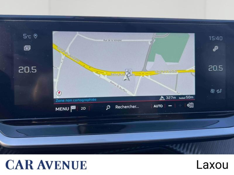 Occasion PEUGEOT 2008 1.2 PureTech 130ch S&S Allure Pack 2022 Orange 15651 € à Nancy