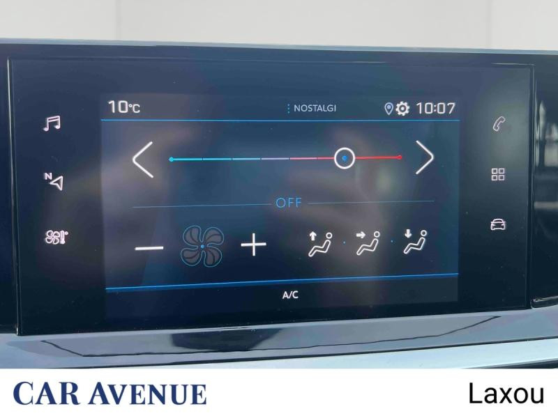 Occasion PEUGEOT 208 1.2 PureTech 100ch S&S Style 2022 Blanc Banquise (O) 13456 € à Nancy