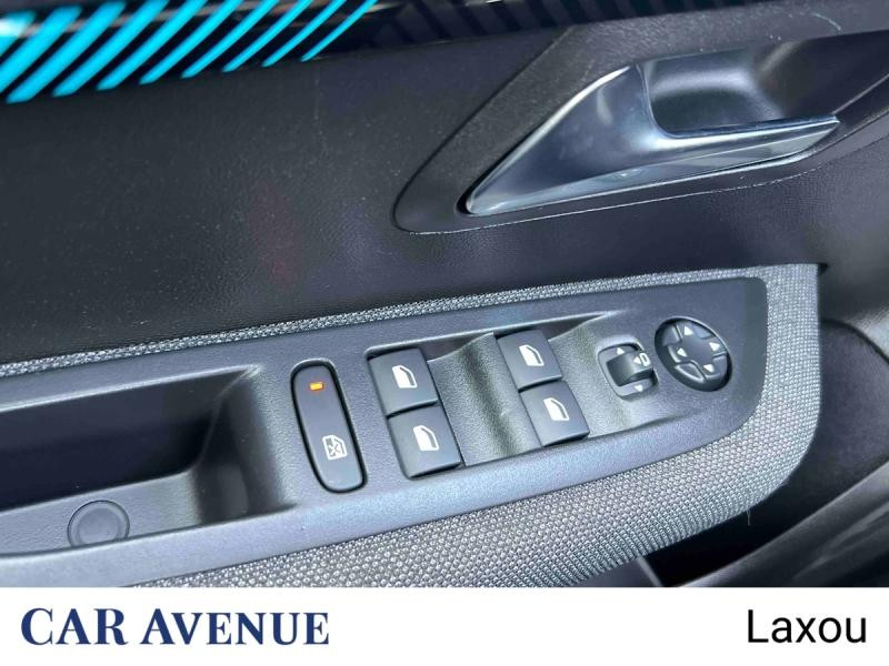 Occasion PEUGEOT 208 1.2 PureTech 100ch S&S Style 2022 Blanc Banquise (O) 13456 € à Nancy