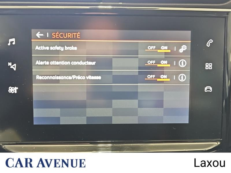 Occasion CITROEN C3 Aircross BlueHDi 100ch S&S Shine E6.d-TEMP 2019 Passion Red (O) 14133 € à Nancy