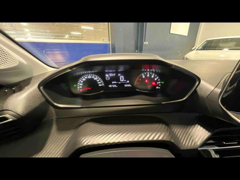 Occasion PEUGEOT 208 1.5 BlueHDi 100ch S&S Active 2022 Blanc Banquise (O) 13869 € à Nancy