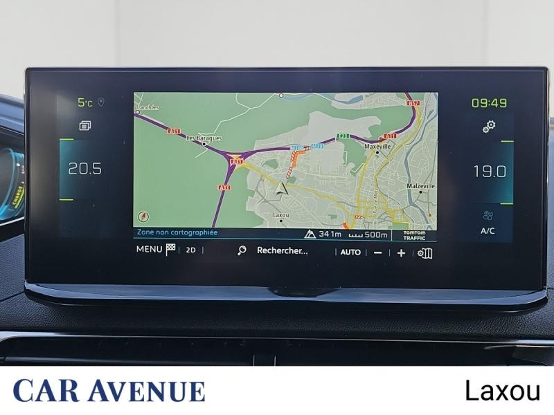 Occasion PEUGEOT 3008 HYBRID 225ch Allure Pack e-EAT8 2023 Bleu Célèbes (M) 22833 € à Nancy