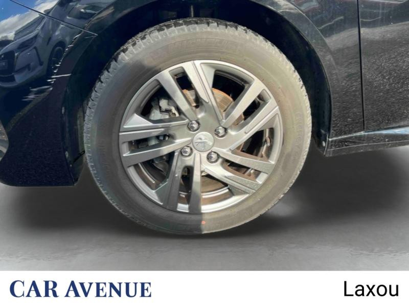 Occasion PEUGEOT 208 1.2 PureTech 75ch S&S Style 2021 Noir Perla Nera (M) 11513 € à Nancy