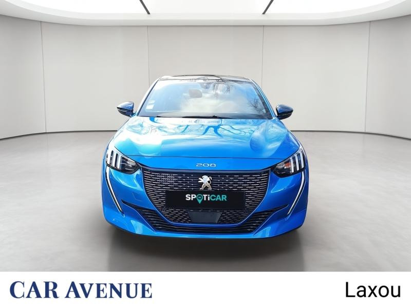 Occasion PEUGEOT 208 1.2 PureTech 100ch S&S GT EAT8 2021 Noir Perla Nera (M) 16573 € à Nancy