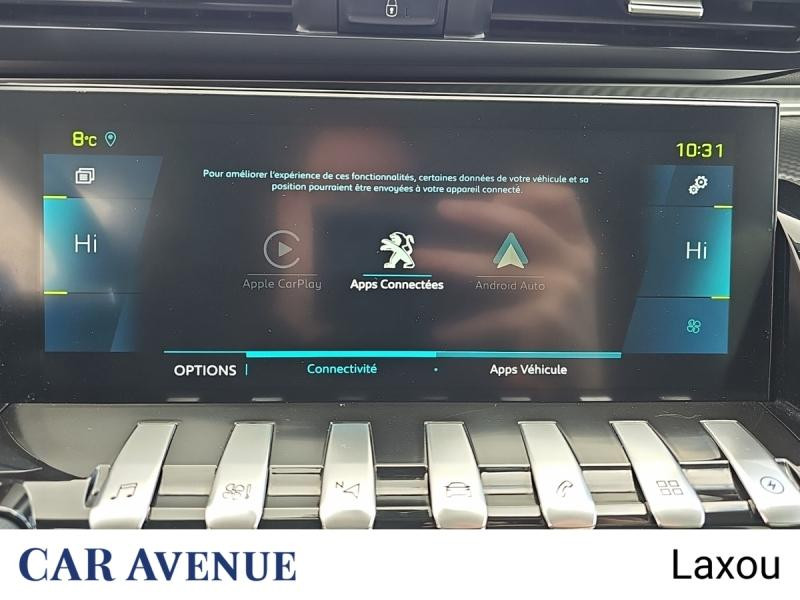 Occasion PEUGEOT 508 SW HYBRID 225ch Allure Business e-EAT8 2021 Gris Platinium (M) 16897 € à Nancy