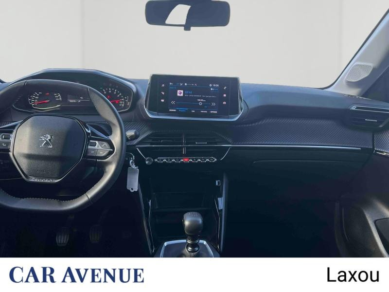 Occasion PEUGEOT 208 1.5 BlueHDi 100ch S&S Style 2022 Blanc nacré 14889 € à Nancy