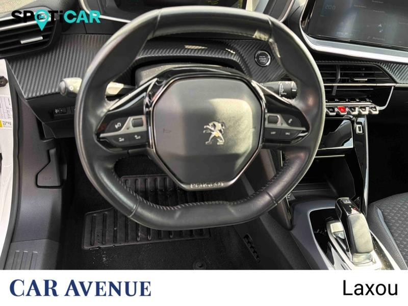 Occasion PEUGEOT 2008 e-2008 136ch Allure 2020 Blanc Nacré (N) 14802 € à Nancy