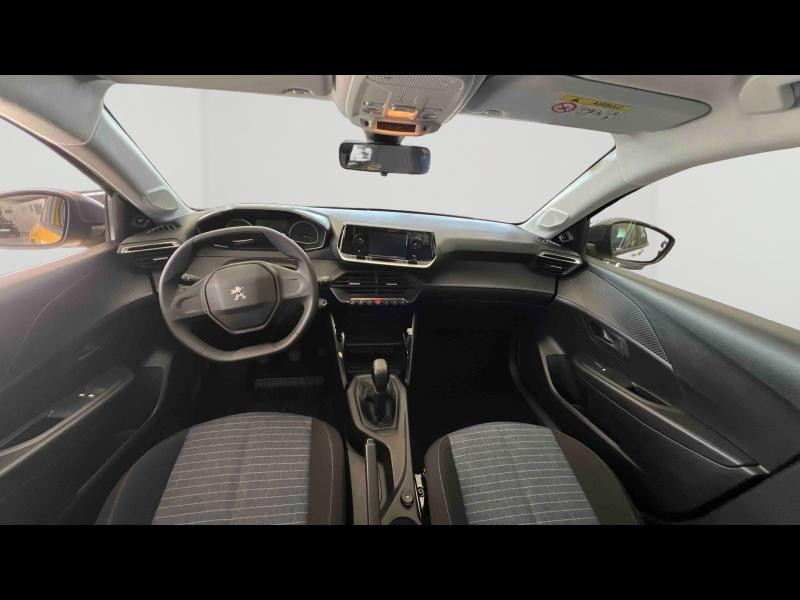 Occasion PEUGEOT 208 1.2 PureTech 75ch S&S Like 2021 Jaune 10395 € à Nancy