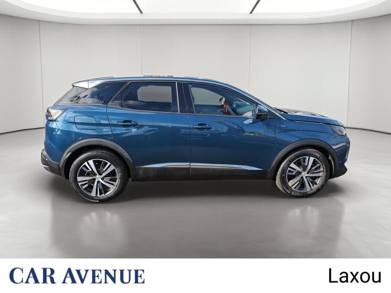 Occasion PEUGEOT 3008 HYBRID 225ch Allure Pack e-EAT8 2023 Bleu Célèbes (M) 22833 € à Nancy