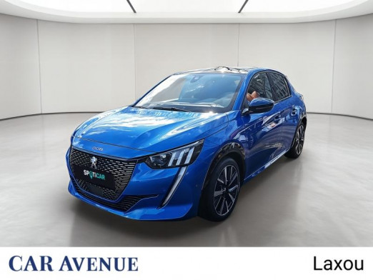 Occasion PEUGEOT 208 1.2 PureTech 100ch S&S GT EAT8 2021 Noir Perla Nera (M) 16 573 € à Nancy