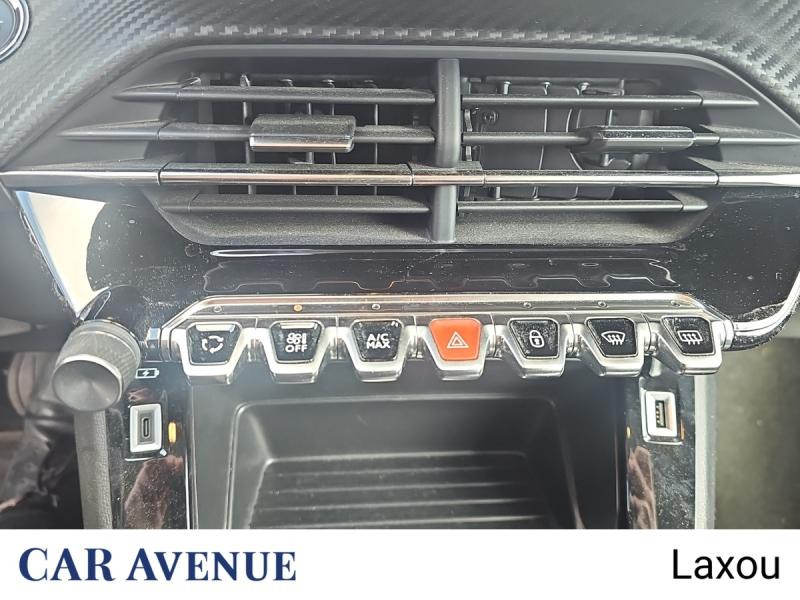 Occasion PEUGEOT 208 e-208 136ch Active 2021 Bleu Vertigo (V) 14376 € à Nancy