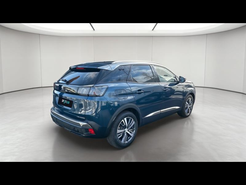 Occasion PEUGEOT 3008 HYBRID 225ch Allure Pack e-EAT8 2021 Bleu Célèbes (M) 20548 € à Nancy