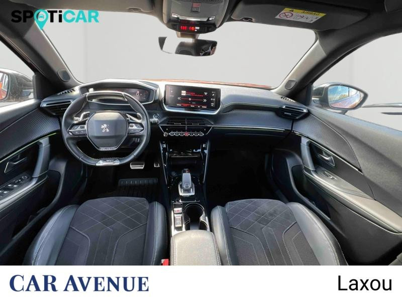 Occasion PEUGEOT 2008 1.5 BlueHDi 130ch S&S GT Pack EAT8 125g 2021 Orange 20741 € à Nancy
