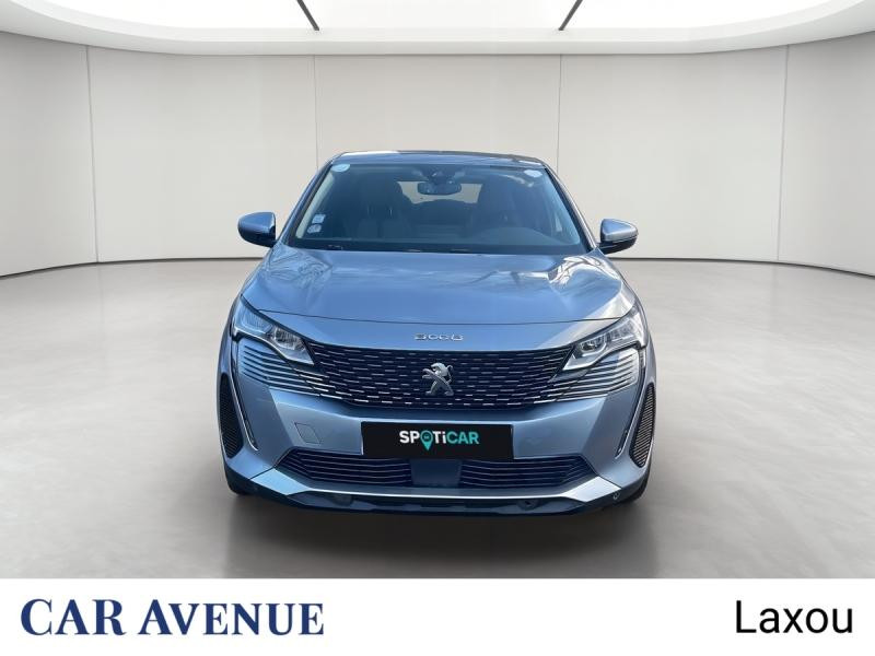 Occasion PEUGEOT 3008 HYBRID 225ch Allure e-EAT8 2021 Gris Artense (M) 20759 € à Nancy