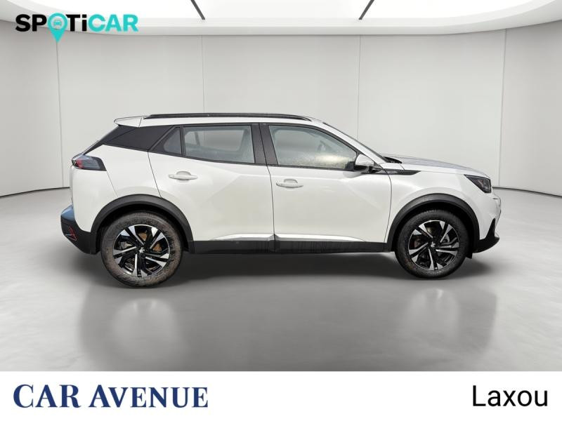 Occasion PEUGEOT 2008 e-2008 136ch Allure 2020 Blanc Nacré (N) 14802 € à Nancy