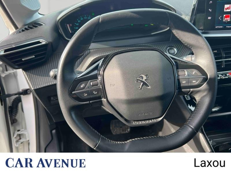 Occasion PEUGEOT 208 e-208 136ch Style 2021 Blanc nacré 15291 € à Nancy