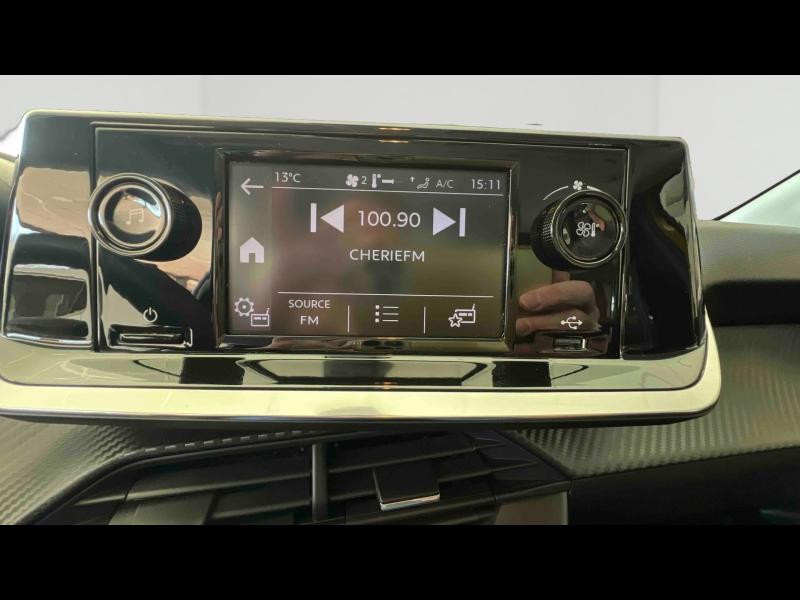 Occasion PEUGEOT 208 1.2 PureTech 75ch S&S Like 2021 Jaune 10395 € à Nancy