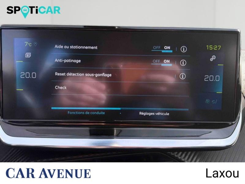 Occasion PEUGEOT 2008 e-2008 136ch Allure 2020 Blanc Nacré (N) 14802 € à Nancy